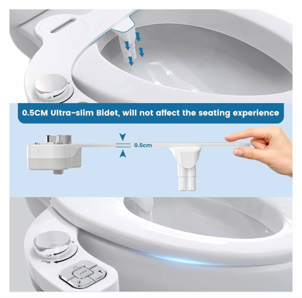 Opzet bidet 10 mm