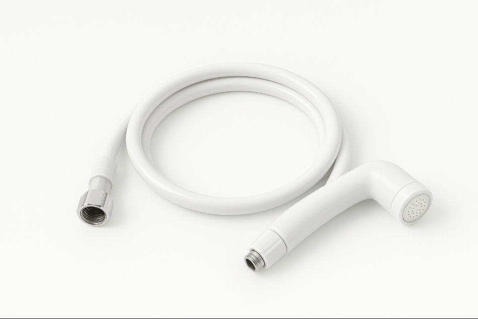 Bidet slang inclusief aankoppeling