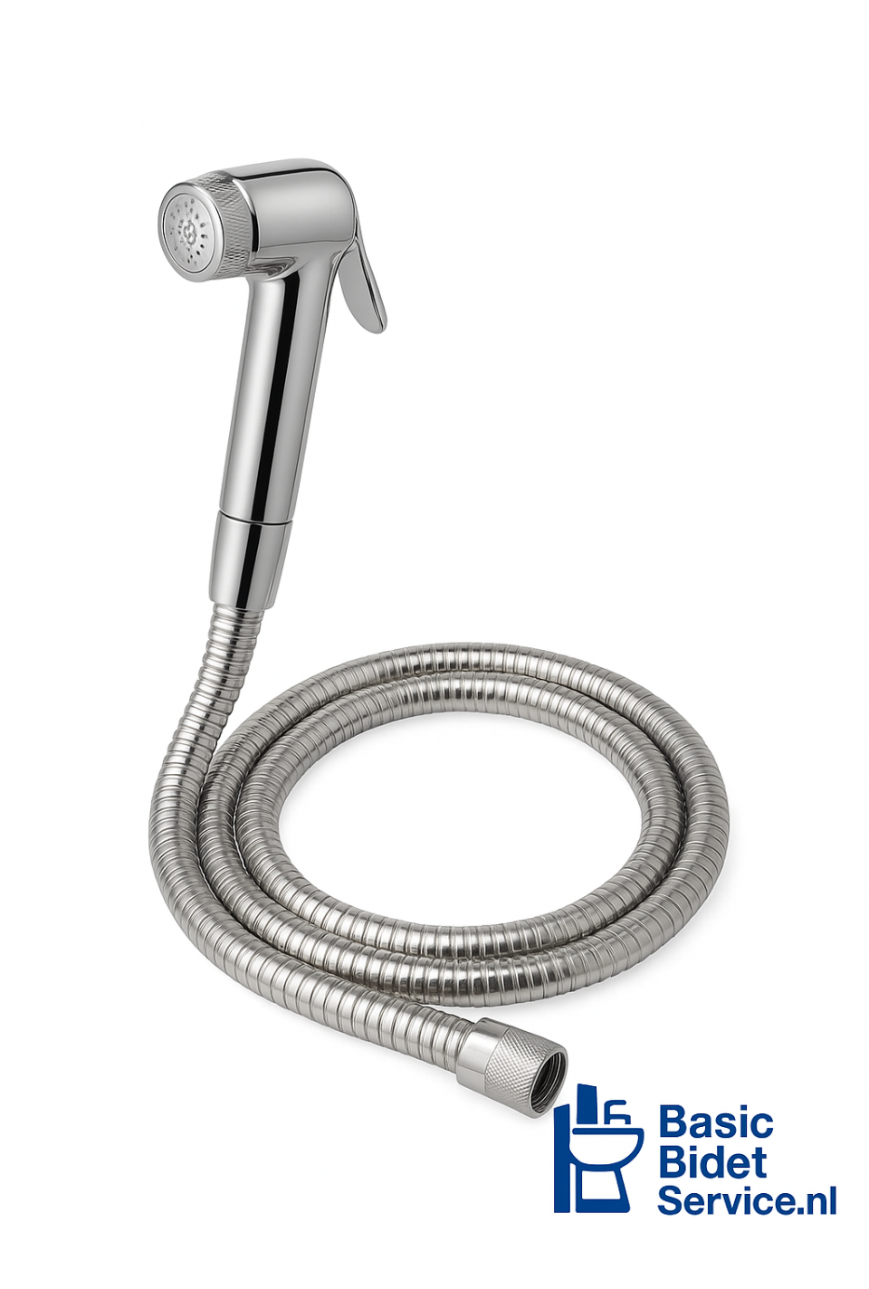 Bidet slang inclusief aankoppeling