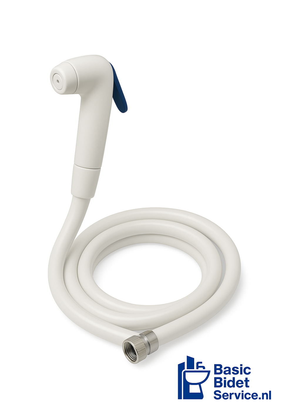 Bidet slang inclusief aankoppeling