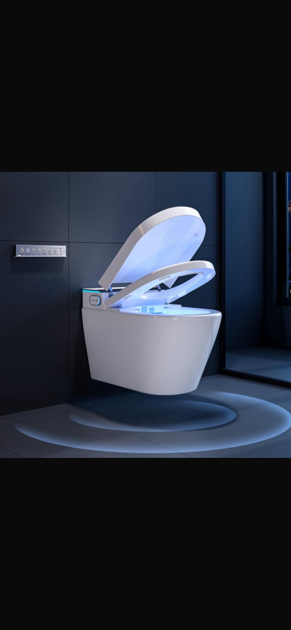 Smart toilet