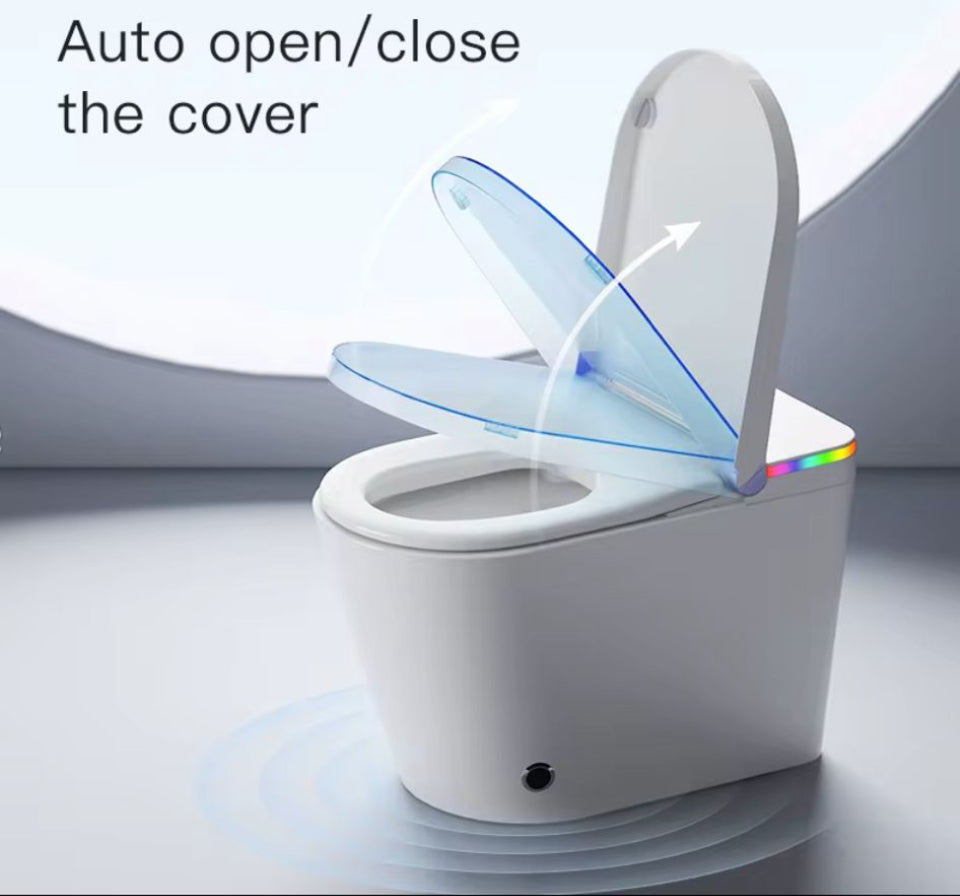 model Smart toilet
