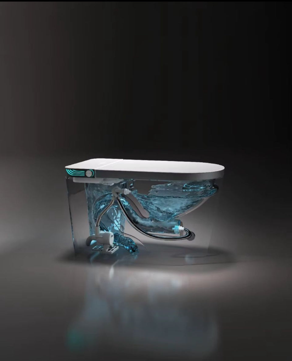 model Smart toilet